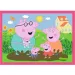 Peppa Wutz - 4 in 1 12,15,20,24 Teile Puzzle - Trefl Bild 4