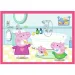 Peppa Wutz - 4 in 1 12,15,20,24 Teile Puzzle - Trefl Bild 5