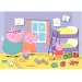 Peppa Wutz 60 Teile Maxi Puzzle - Clementoni Bild 2