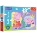 Peppa Wutz 60-teiliges Puzzle - Trefl