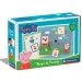 Peppa Wutz Bingo- und Puzzle-Spielset - Clementoni