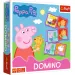 Peppa Wutz Domino - Trefl Bild 1