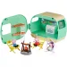 Peppa Wutz Drei kleine Ferkel Wohnwagen-Spielset mit Figuren - Hasbro Bild 2
