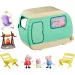 Peppa Wutz Drei kleine Ferkel Wohnwagen-Spielset mit Figuren - Hasbro Bild 3