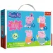 Peppa Wutz - Erstes Baby Puzzle in Tasche - Trefl Bild 2