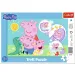 Peppa Wutz Familien Spaß 15-teiliges Rahmenpuzzle - Trefl