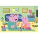 Peppa Wutz Familien Spaß 60-teiliges Supercolor Puzzle - Clementoni Bild 2