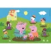 Peppa Wutz Fröhliches Pfützenhüpfen 104 Teile Maxi Puzzle – Clementoni Bild 2