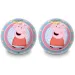 Peppa Wutz Gummiball 14cm