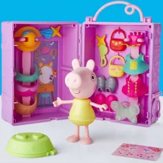 Peppa Wutz Kleiderschrank-Spielset - Hasbro Bild 4