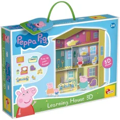 Peppa Wutz Lernhaus 3D - Lisciani Bild 1