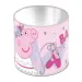 Peppa Wutz Metall Bleistiftbehälter 11x10cm