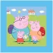 Peppa Wutz Rahmenpuzzle 60-teilig - Clementoni Bild 2