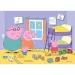 Peppa Wutz Supercolor 2-in-1 Puzzle 2x20 Teile - Clementoni Bild 2
