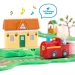 Peppa Wutz Whizz-Around Hase Rebekka mit rotem Zug Spielset Bild 3