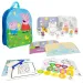Peppa Wutz Zeichenschule im Rucksack - Lisciani Bild 3