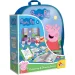 Peppa Wutz Zeichenschule im Rucksack - Lisciani Bild 1