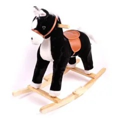 Pferd mit langem Mähne