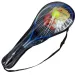 PinBo 63 cm Metall-Tennisschläger mit Tennisball in Tragetasche Bild 3