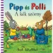 Pipp und Polli: Das blaue Monster Bilderbuch - Pagony