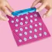 Play-Doh: Barbie Glitzer Schmuck und Bänder Knetset mit Puppe – Hasbro Bild 3