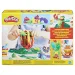 Play-Doh: Baumkrone Kreationen Knetset 5 Stück mit Dosen und weiteren Zubehör - Hasbro Bild 2