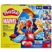 Play-Doh Marvel: Avengers Iron Man Rüstungswerkstatt mit Licht und Sound - Hasbro Bild 4
