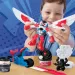 Play-Doh: Marvel Captain America Moto Slicer Spielset - Hasbro Bild 3