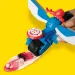 Play-Doh: Marvel Captain America Moto Slicer Spielset - Hasbro Bild 4
