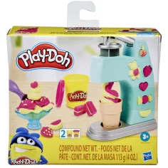 Play-Doh: Mini Eiscreme-Maker Knetset - Hasbro Bild 1