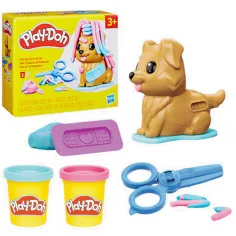 Play-Doh: Mini Hundefriseur Knetset - Hasbro