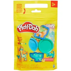 Play-Doh: Mini-Safari-Knetset mit 4 Töpfchen Knete - Hasbro Bild 1