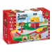 Play Tracks: 2-stöckige Garage mit Anhänger und kleinem Auto - Wader Bild 1