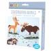 PlayBox: 5 mm MIDI Bügelperlen 2400er-Set - Waldtiere Bild 1