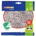 PlayBox: 5mm MIDI Bügelperlen in Grau, 6000 Stück Packung Bild 1