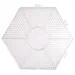 PlayBox: 5mm MIDI große Hexagon Grundplatte 10 Stück