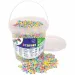 PlayBox: 5mm MIDI pastellfarbene Bügelperlen im Eimer, 5.000 Stück Packung Bild 1