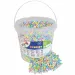 PlayBox: 5mm MIDI Pastellfarbene Bügelperlen-Set im Eimer, 10.000 Stück Packung Bild 1