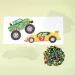 PlayBox: 5-mm-MIDI-Bügelperlenset mit Rennwagen Bild 2