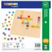 PlayBox: ABC buntes Holz-Lernspiel 25x25cm Bild 1