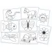PlayBox: Färbbare Nähkarten-Set 48 Stück Bild 1