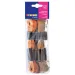 PlayBox: Braune Stickgarn 6er-Pack in verschiedenen Farbtönen 8m
