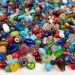 PlayBox: Bunte Glasperlen zum Auffädeln 1kg-Packung Bild 1