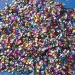 PlayBox: Bunte Paillettenpackung 6mm Durchmesser 100g