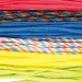 Playbox: Buntes Knotenseil-Set – 3,4 mm, 6 x 2,6 m