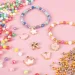 PlayBox: Charm Armband Bastelset mit Perlen und Anhängern 500 Stück Bild 4