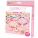 PlayBox: Charm Armband Bastelset mit Perlen und Anhängern 500 Stück Bild 1