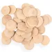 PlayBox: Holzknöpfe mit 60mm Durchmesser, 50er-Set