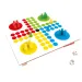 PlayBox: Klassisches Brettspiel mit bunten Spielfiguren Bild 2