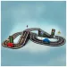 PlayBox: Magnetisches Konstruktionsspielzeug - Autobahn Bild 2
